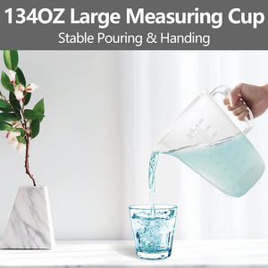 Venta al por mayor Herramienta para hornear Precio de fábrica 4L Taza medidora Apto para lavavajillas - Product Image 3