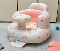 Sofa gonflable multifonctionnel d'intérieur et extérieur de bébé avec la chaise gonflable portative de bébé de PVC de pompe intégrée