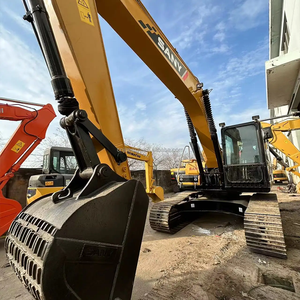 Used SANY SY215C PRO Crawler Excavator 2020 <b>Model</b> China Brand 188KW <b>Engine</b> 1.25m Bucket Capacity Motor for Sale - Product Image 4