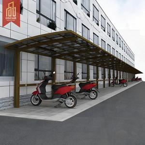 Abri de stationnement rétractable <span class=keywords><strong>en</strong></span> aluminium 16*10 pieds pour <span class=keywords><strong>voiture</strong></span>, kits de protection solaire pour extérieur et allée au Canada - Product Image 1
