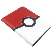 Classeur à 9 poches avec logo personnalisé Modernqiu avec plastique en cuir PU et PP pour jeu Anime Sport Card Collection