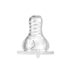 Wholesale Medical Grade Non-Toxic <b>Silicone</b> Teat BPA-Free CE Certified Replacement Wide Neck Feeding Nipple for 0-12 Months - Product Image 1