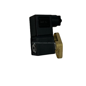 Pièces de compresseur d'air à vis industriel Mengma 1089058022, électrovanne noire en acier inoxydable - Product Image 3