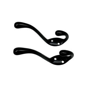 Nhiệm Vụ Nặng Nề Móc Áo Treo Tường Cho Hat Phần Cứng Kép Prong Retro Áo Móc Áo - Product Image 2