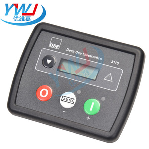 หน้าจอควบคุม LCD รุ่น DSE3110 ของ Deep-Sea Controller พร้อมระบบสตาร์ทอัตโนมัติ สำหรับเครื่องกำเนิดไฟฟ้าดีเซล ชิ้นส่วนอุตสาหกรรม - Product Image 5