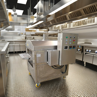Machine de marquage de galettes de burger en gros, industrielle, en acier inoxydable, pour marquage de viande, vente directe d'usine, commerciale, OEM, qualité alimentaire