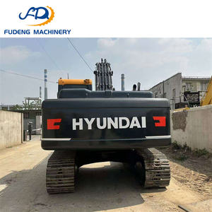 מטופח במקום המשמש 22.5 טון היונדאי 225 LC-9T מחפר סורק הידראולי מחפר לבנייה - Product Image 5