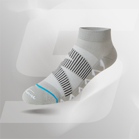 Chaussettes de sport élastiques en nylon pour hommes, taille unique, confortables, antidérapantes, invisibles, pour l'entraînement et la marche
