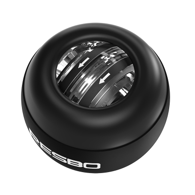 Оптовая продажа, самопусковое оборудование для фитнеса, мяч на запястье, металлический матовый мяч на запястье