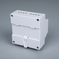 Module de contrôle de l'éclairage intelligent à 4 canaux, 20A 30A 50A, commutateur de temporisation RS485 Modbus pour l'automatisation des bâtiments commerciaux et hôteliers
