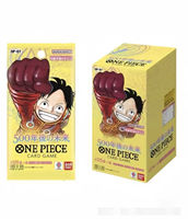 Nouvelle Carte Originale Japonaise POKE One PieceS OPCG TCG OP-07 Jeu de Cartes à Collectionner Carrom Board Jeu de Société Éducatif en Papier pour Famille et Divertissement en Intérieur