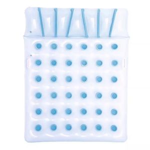 Matelas gonflable Waterhan Factory pour jeux aquatiques, lit flottant en PVC pour <span class=keywords><strong>piscine</strong></span>/lounges aquatiques, capacité <100 kg, <5 passagers - Product Image 1