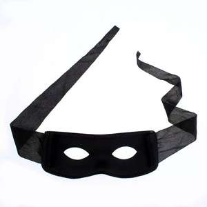 Pour <span class=keywords><strong>Amazon</strong></span> Offre Spéciale PVC tissu masque Bandit oeil voleur fantôme Festival accessoires pour Halloween mode fête masque - Product Image 1