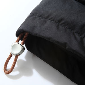 Chaqueta de plumón para hombre, 90% plumón de cisne blanco, gruesa para el invierno. Nuevo abrigo con capucha de plumón para hombre, estándar nacional, a la moda. - Product Image 4