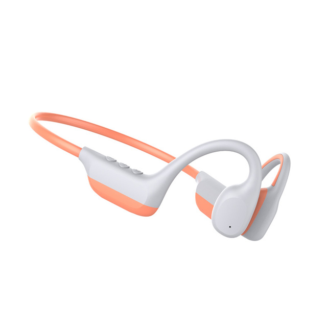 Custom OEM Bone Conduction Headphone Wireless Sport Earphones Open Ear IPX8 Waterproof BT Headset With 32G TF Card