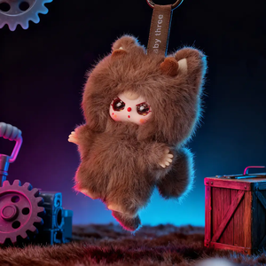 100% Original Authentique Baby Three WA LONGLONG Series Blind Box Figurine en Peluche Décorative à Visage en Vinyle Mignonne, Pendentif - Product Image 2