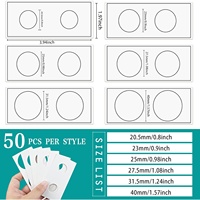 Porte-monnaies en carton durable avec fenêtres transparentes pour collectionneurs et amateurs, idéal pour l'affichage et le stockage sécurisé des pièces de monnaie