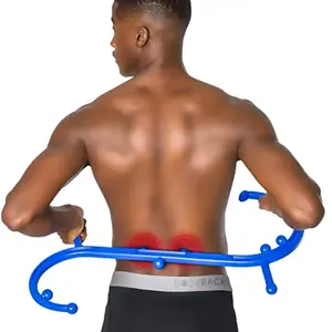 2023 Schlussverkauf Selbstmassage Haken-Massage-Akupunkte Massagestift Müdigkeit lindernd Muskelspaziermittel Pflege für Ihre Gesundheit - Product Image 1