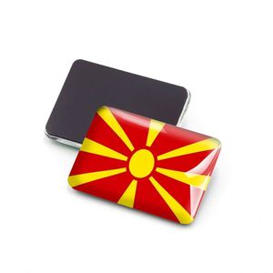 Modern Skopje <b>Fridge</b> Tourism Souvenir Ohrid Macedonia Magnet for Refrigerator Decoration - Product Image 4