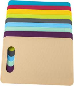 Juego de Utensilios de Plástico Rectangular Reciclado Multifuncional y Ecológico, Tabla de Cortar Plegable Multiusos, Portátil y Colorida - Product Image 4