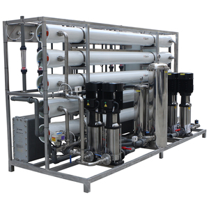Système de traitement de l'eau déionisée pour l'électronique en Silicon <span class=keywords><strong>Valley</strong></span> : Machine de traitement d'eau RO et système d'eau ultra pure EDI - Product Image 6