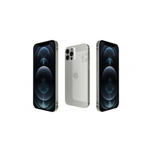 99% ใหม่ปลดล็อคสีเงินต้นฉบับสำหรับ iPhone 12 Pro 5G ความเข้ากันได้ระดับความละเอียดหน้าจอ HD คุณภาพเราปรับปรุงมือ - Product Image 1