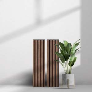 <span class=keywords><strong>Pannelli</strong></span> Acustici Adesivi in <span class=keywords><strong>Legno</strong></span> per Pareti Decorative 3D Scanalati Fonoassorbenti e Fonoisolanti <span class=keywords><strong>con</strong></span> Finitura <span class=keywords><strong>Legno</strong></span> - Product Image 5