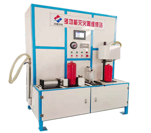 เครื่องบรรจุผงถังดับเพลิงอัตโนมัติแบบเต็มรูปแบบ - Product Image 5