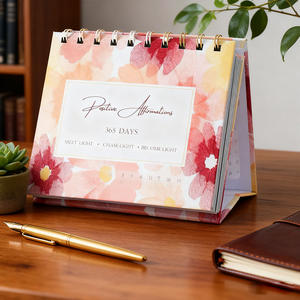 Décoration de bureau motivante, calendrier à feuillets quotidien de 365 jours avec citations inspirantes et affirmations pour le lieu de travail et la maison - Product Image 1