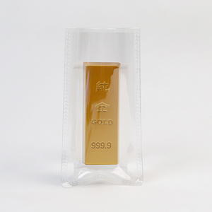 Sacchetti di Stoccaggio in PVC Trasparente Extra Spessi per Lingotti d'Oro, Buste Riutilizzabili Resistenti per la Protezione di Metalli Preziosi - Product Image 2