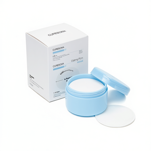 Curesona Calming Pads 8cm Soothing <b>For</b> All Skin Types K Beauty Formula - Product Image 2