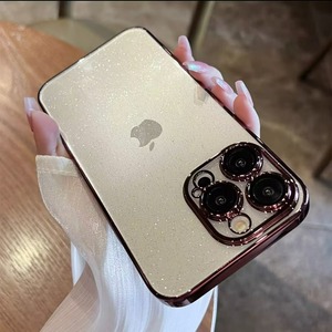 Fundas Rígidas con Cristales Brillantes para iPhone 17 Pro Max, Funda Protectora Antiarañazos y Antigolpes con <span class=keywords><strong>Brillo</strong></span> para iPhone 16 15 - Product Image 5