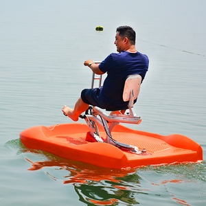 Vélos aquatiques <span class=keywords><strong>en</strong></span> plastique HDPE, vélo aquatique, manèges aquatiques, pièces <span class=keywords><strong>en</strong></span> acier inoxydable - Product Image 2