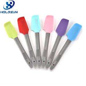 Espátula de Silicona para Cocina, Resistente al Calor, Apta para Alimentos, con Abrelatas Integrado, para Repostería y Pastelería, Color Personalizado - Product Image 4