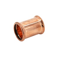 Conector de Cobre de Alta Calidad HENGSHI CPF-022, Codo, Acoplador, Conexión en T, Tipo M, Conexión Propress, Estándar ASME B16.51, Presión de 16 Bares