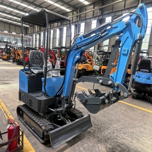 อะไหล่สำหรับรถขุดขนาดเล็ก 1 ตัน รุ่น Ht10b เครื่องยนต์กำลังสูง ควบคุมด้วย PLC แบบตีนตะขาบ ปรับได้ - Product Image 3