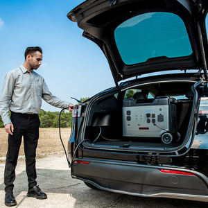 Usine Camping En Plein Air 5kwh Solaire Rechargeable Batterie Au Lithium <span class=keywords><strong>Valise</strong></span> De Stockage D'énergie 4000w Sortie Centrale Électrique Portable - Product Image 4