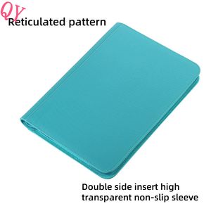 Q Y 360-Page Custom n Trading <b>Card</b> <b>Binder</b> Yugioh Zipper Pocket <b>Binder</b> with 12 Album PU Cover Portable Customizable <b>Binders</b> - Product Image 3