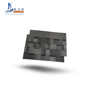 Toit de bardeaux d'asphalte imperméable <span class=keywords><strong>pour</strong></span> la rénovation de villa garantie à vie de conception américaine certifiée ISO9001 - Product Image 4
