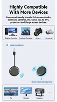 NKIWI 1080P Draadloze HDTV Extender Zender Ontvanger Set 30M 2.4G 5G Dual Band Eén-Knops Ontkoppeling 1 TX 2 RX voor PC TV