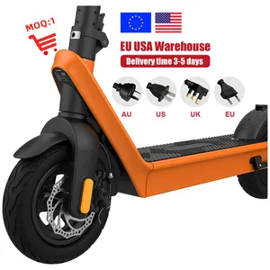 EU USA UK skuter listrik 1000 w X9, skuter listrik Motor ganda Moped 20 km h roda lebar eropa 500 watt 550w berbagi skuter listrik