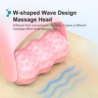 Rouleau à glace I1L-Q pour le visage et les yeux, cadeaux pour femmes, poches, migraine, soulagement de la douleur et blessures mineures, produits de soins de la peau
