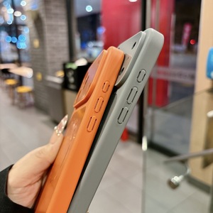 Se transforme instantanément en étui magnétique fin, adapté à l'iPhone 16 Pro Max, pour iPhone 17, 15/14, étui minimaliste de couleur unie - Product Image 6