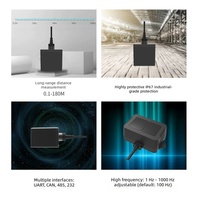 Capteur LiDAR longue portée TF03 180, mesure de distance de 0,1 à 180 m, module télémètre laser haute fréquence IP67