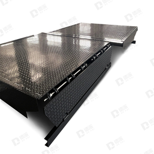 Khả năng chịu tải cao đơn giản hoạt động tự động thủy lực Dock leveler với nhanh chóng tải Dock thép hiện đại Thiết kế kho sử dụng - Product Image 3