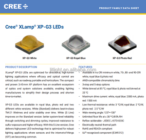 Công suất cao 5W 10W ấm/tự nhiên/mát trắng 3000K 4000K 6000 6500 7000k 3535 LED crees xpg3 S dòng XP-<span class=keywords><strong>G3</strong></span> xpg4 XP-G4 cường độ cao - Product Image 3