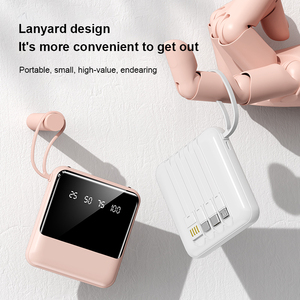 Sạc dự phòng 10000mah bán sỉ, sạc dự phòng điện thoại thông minh nhỏ gọn và dễ thương - Product Image 6