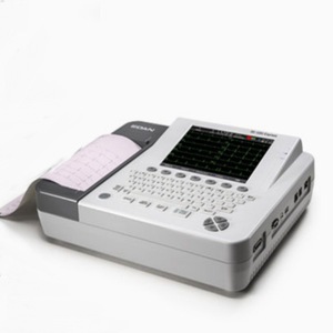 เครื่องบันทึกคลื่นไฟฟ้าหัวใจดิจิทัล Mindray Se-1200 Express 12 ลีด พร้อมแบตเตอรี่ในตัว สำหรับการวินิจฉัยทางคลินิกและการวิจัย - Product Image 3