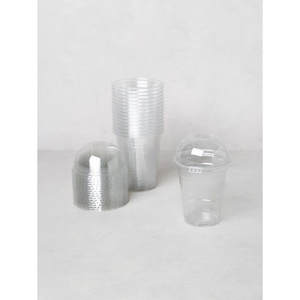 Set de 16 verres jetables 400ml avec couvercle et gobelet à emporter - Product Image 1