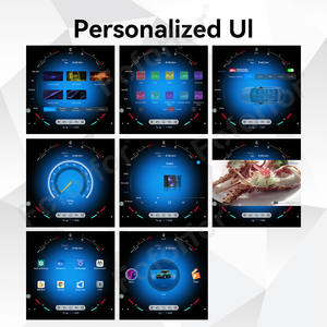 Autoradio <span class=keywords><strong>GPS</strong></span> tactile Android 15 de 11,8 pouces Foforfor Qualcomm pour <span class=keywords><strong>MINI</strong></span> <span class=keywords><strong>Cooper</strong></span> R56 2007-2010 avec éclairage d'ambiance - Product Image 5